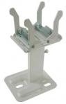 200mm til 130 fra stilbar rosetter incl st 22-33 type gulvben compact4 rofix thermrad