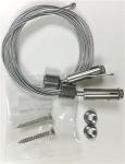 bund justerbar top fast 2m wirekit