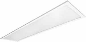 ugr nedhængt 1295x295mm lumen 4100 3000k 40w ii lux led-panel malmbergs