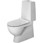 wondergliss skylle-rand åben toilet nordisk durastyle duravit