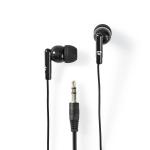 sort m 20 1 kabellngde mm 5 3 hovedtelefoner kablede nedis