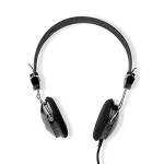 sort m 10 1 kabellngde mm 5 3 hovedtelefoner on-ear kablede nedis