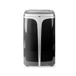 grå sort timer shut-off fjernbetjening 3-hastighed m 2 31 til op rum til velegnet btu 12000 conditioner air mobil nedis