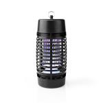 sort m 30 rækkevidde effektiv light led type lampe w 3 myggefælde nedis