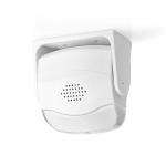 vg loft 10 detektorvinkel m 10 1 detektoromrde db 80 aaa 3x batteri dralarm detektor bevgelses nedis