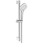 krom strålefunktioner 3 beslag justerbare 600 134 diamond brusesæt idealrain jet evo standard ideal
