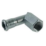 m-bakke 4 3 x mm 28 muffe med vinkelovergang press rustfri xpress vsh
