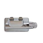 krom side venstre i fremlb fler inkl returtermostat 2 1 vinkellbende ventilst 50mm rtl twin kriss