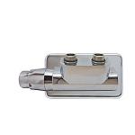 krom side hjre i fremlb fler inkl returtermostat vinkelbende ventilst 50mm rtl twin kriss