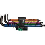 st hex-plus 9 950 - ngler farvemarkerede dele 9 vinkelnglest wera