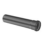 dobbeltmuffe med 250mm lngde dn80 uv-aftrksrr bosch
