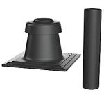 rr inkl sort dn80 skorstenstop bosch