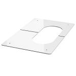 hvid - todelt dn100 dkskrm bosch