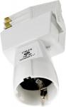 stik schuko med 67s-3 xtsa adapter