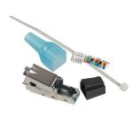 stp 6a cat plug rj45 actassi