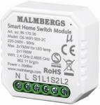 46x46x18mm smartphone via sluk tnd modul wi-fi home smart malmbergs