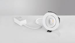 stk 6 230v tune cd 500 lm 280 led be-3052 downlight