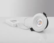 stk 6 230v 3000k cd 640 lm 450 led be-8853 downlight