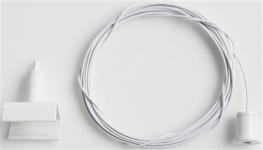 hvid 4m skinne global for ophngningsst