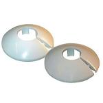 todelt 56mm mm 15 hvid plastroset