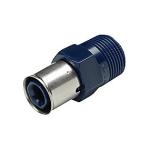 u-bakker til kun nippel med overgang 2 1 x mm 15 press k2 tigris wavin