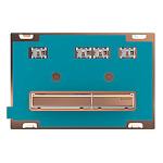 rdguld 246x164x10mm betjeningsplade sigma50 geberit