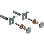 forkromet urinal til fastgrelse flow corso pareo geberit
