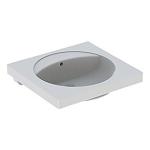 hvid bolte til 600x550x200mm hndvask preciosa geberit