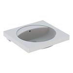hvid bolte til 600x550x200mm hndvask preciosa geberit