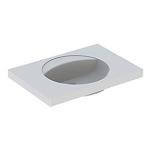 hvid bolte til 800x550x200mm hndvask preciosa geberit