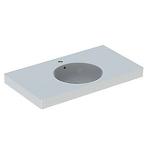 hvid bolte til 900x500x165mm hndvask ii preciosa geberit