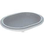 hvid underlim 610x460x181mm hndvask variform geberit