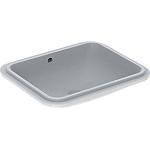hvid underlim 580x490x178mm hndvask variform geberit