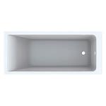hvid ben med 1600x700x460mm badekar plan renova geberit