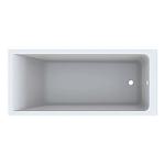 hvid ben med 1700x750x460mm badekar plan renova geberit