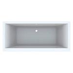 hvid ben med 1800x800x460mm badekar plan renova geberit