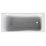 hvid ben med 1700x750mm badekar renova geberit