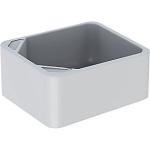 hvid 390x480x210mm fodkar publica geberit