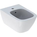 hvid glasur keratect 350x260x540mm hængebidet smyle geberit