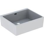 hvid overlb med 500x390x200mm skyllekar publica geberit