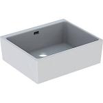 hvid overlb med 700x500x200mm skyllekar publica geberit