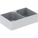 hvid overlb med 900x560x250mm dobb skyllekar publica geberit