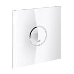 white moon betjening stop start og 2-skyls- til belysning med betjeningsplade veris grohe