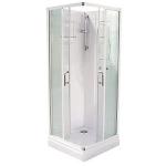cm 210 x 90 x 90 brusekabine til front primeo