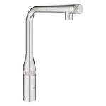 supersteel zero grohe udtrksmousseur l-tud kkkenarmatur control smart essence grohe