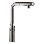 graphite hard zero grohe udtrksmousseur l-tud kkkenarmatur control smart essence grohe