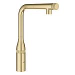 sunrise cool børstet zero grohe udtræksmousseur l-tud køkkenarmatur control smart essence grohe
