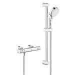 vgmonteret 600mm brusest med brus til termostat cosmopolitan 800 grohtherm grohe