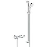 vgmonteret 900mm brusest med brus til termostat cosmopolitan 800 grohtherm grohe