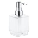 glas af sbedispenser cube selection grohe